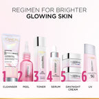 L'Oréal Paris - Glycolic-Bright Glowing Cream Night 15ml