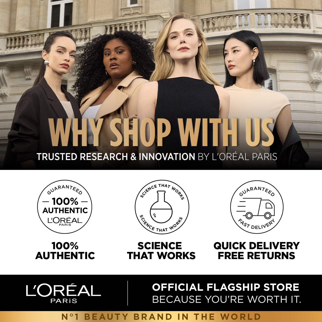 L'Oréal Paris - Glycolic-Bright Glowing Cream Night 15ml
