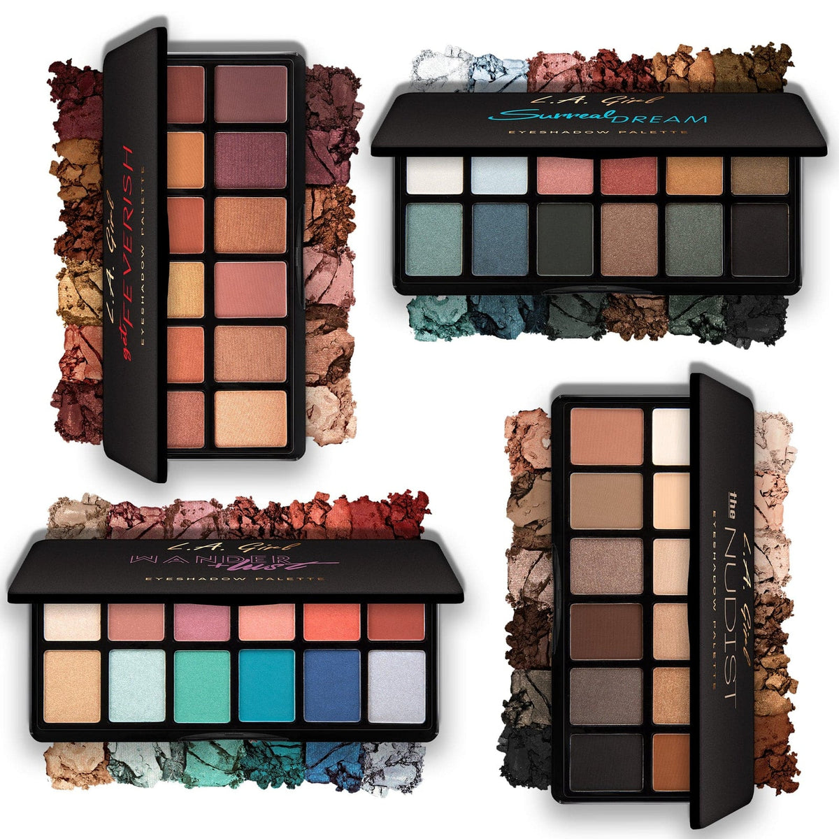 LA Girl - Fanatic Eyeshadow Palette