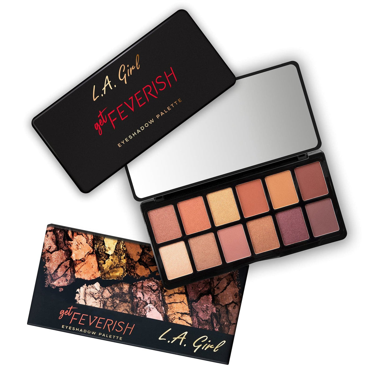 LA Girl - Fanatic Eyeshadow Palette
