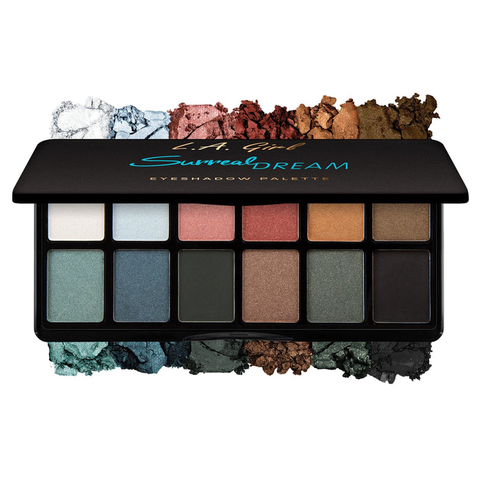 LA Girl - Fanatic Eyeshadow Palette