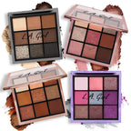 LA Girl - Keep It Playful 9 Color Eye Palette