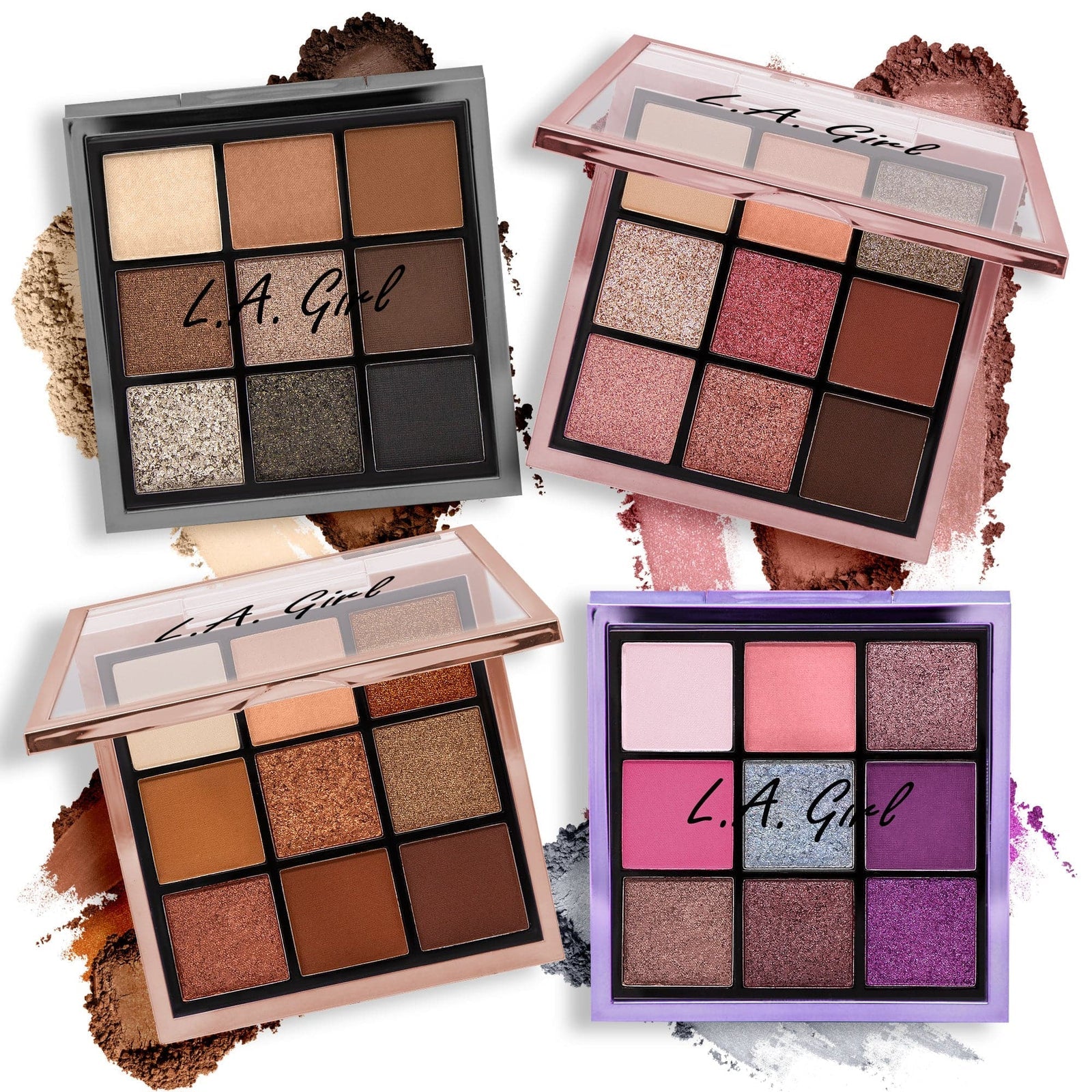 LA Girl - Keep It Playful 9 Color Eye Palette