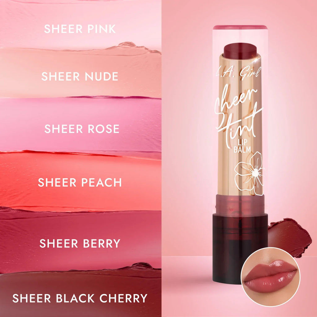 LA Girl - Sheer Tint Lip Balm