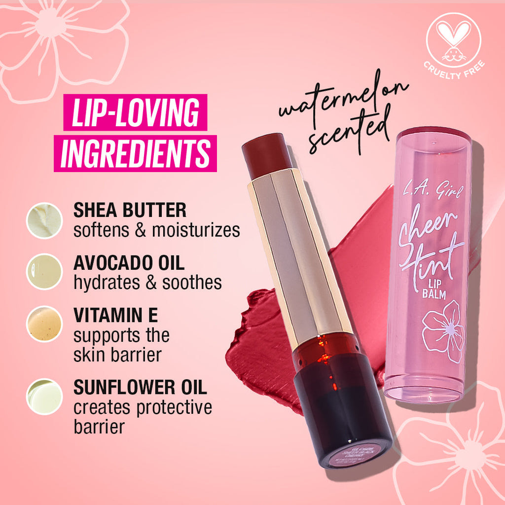 LA Girl - Sheer Tint Lip Balm