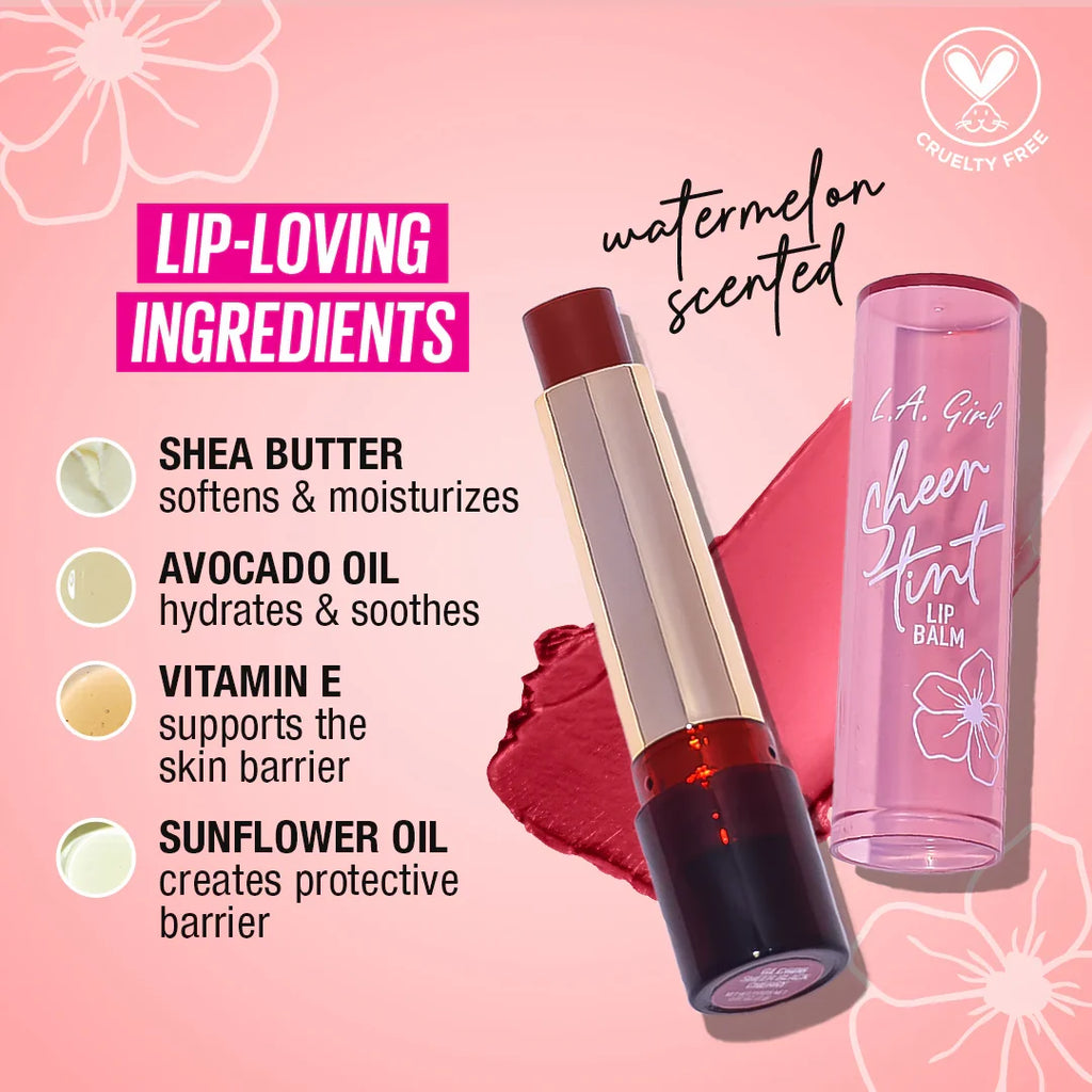 LA Girl - Sheer Tint Lip Balm
