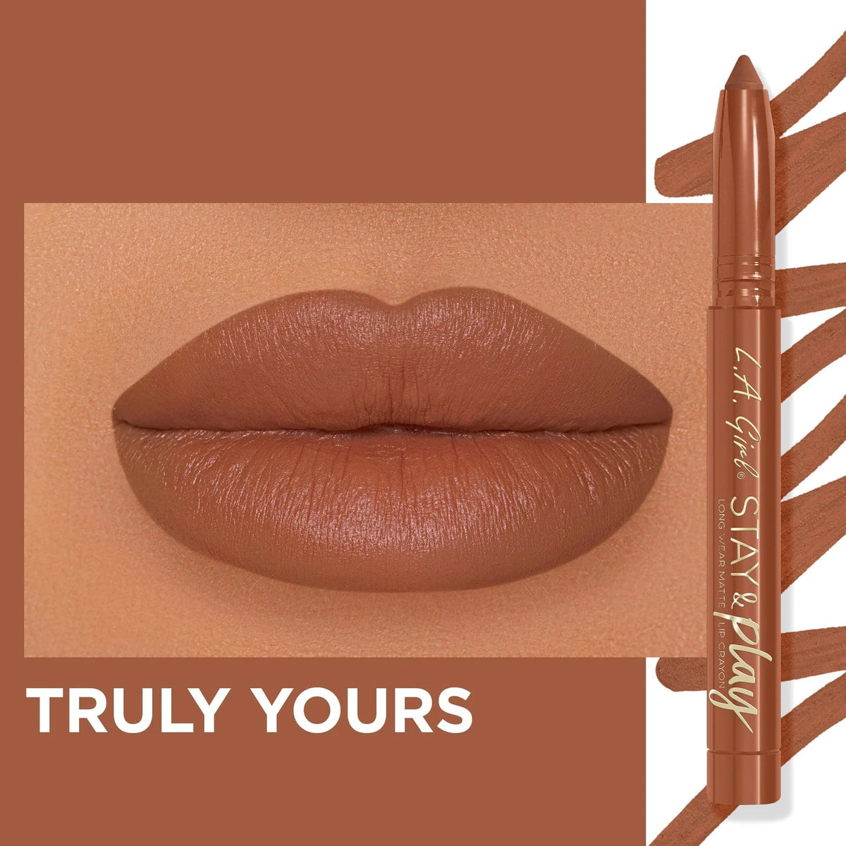 LA Girl - Stay & Play Lip Crayon