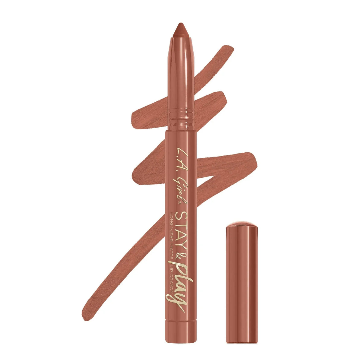 LA Girl - Stay & Play Lip Crayon