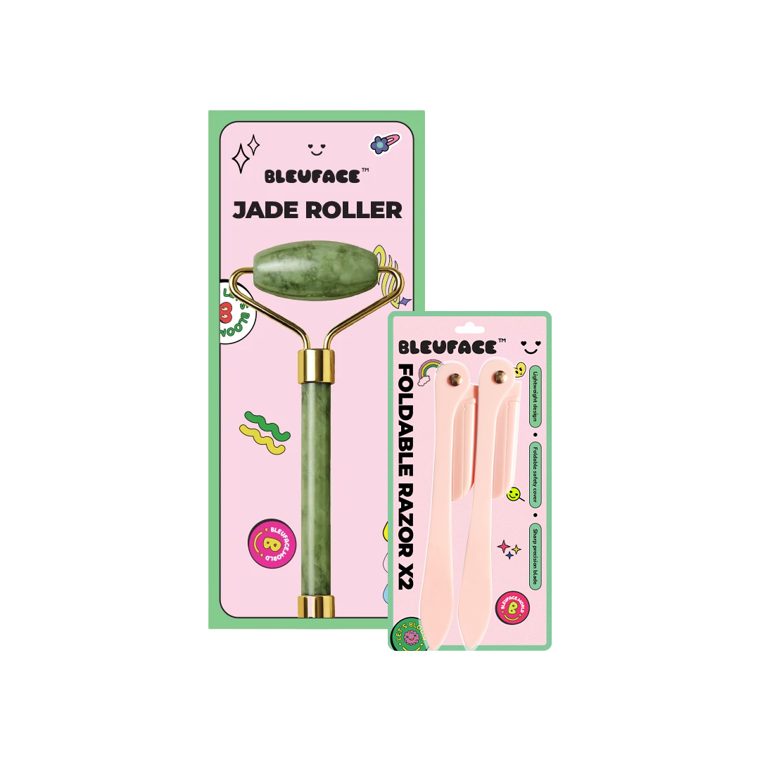 Bleuface Bundle - Glow & Shave Duo