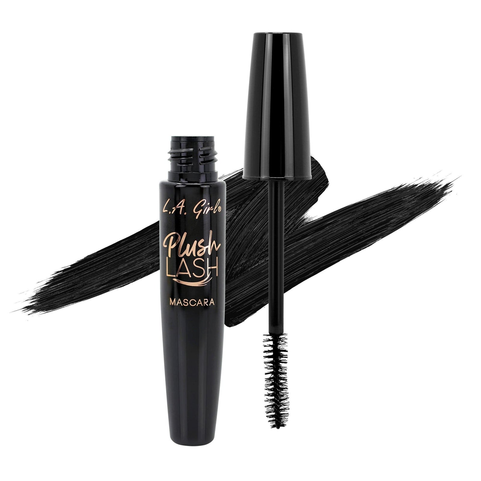 LA Girl - Plush Mascara Blackest Black