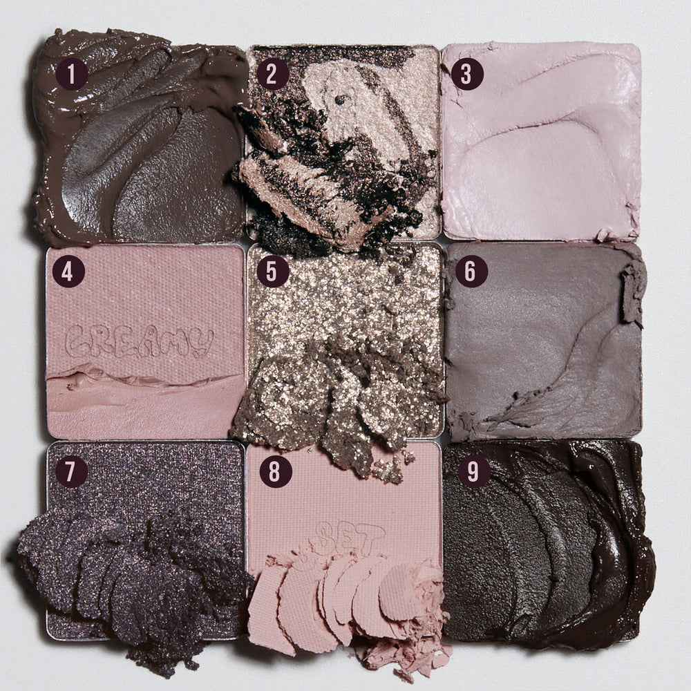 Huda Beauty - Creamy Obsessions Eyeshadow Palette