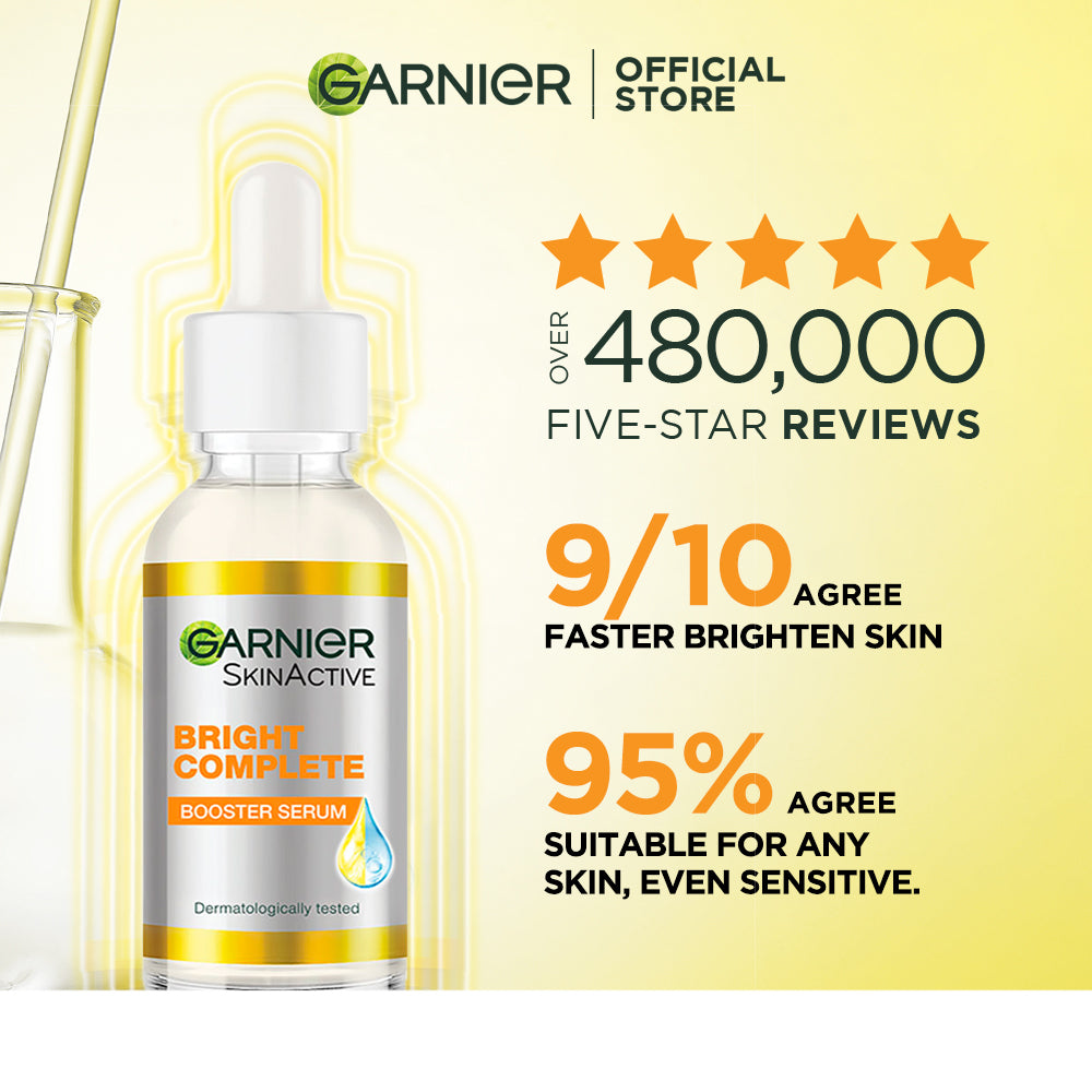 Garnier - Bright Complete Vitamin C Booster Serum 15 ML