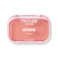 Trouble Maker - Upside Powder Blush - Glass Half Full