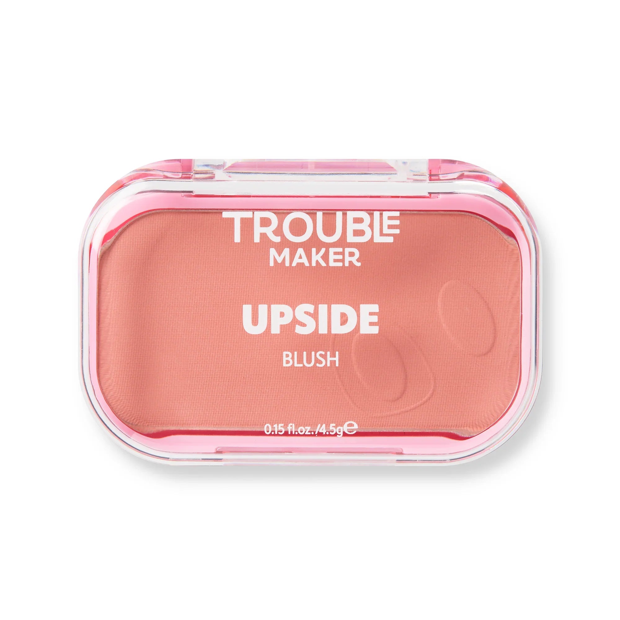 Trouble Maker - Upside Powder Blush - Glass Half Full