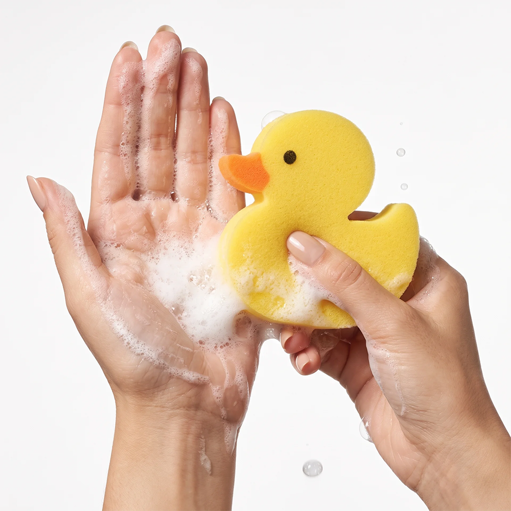 Bleuface - Duckie Bath Sponge