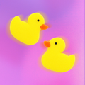 Bleuface - Duckie Bath Sponge