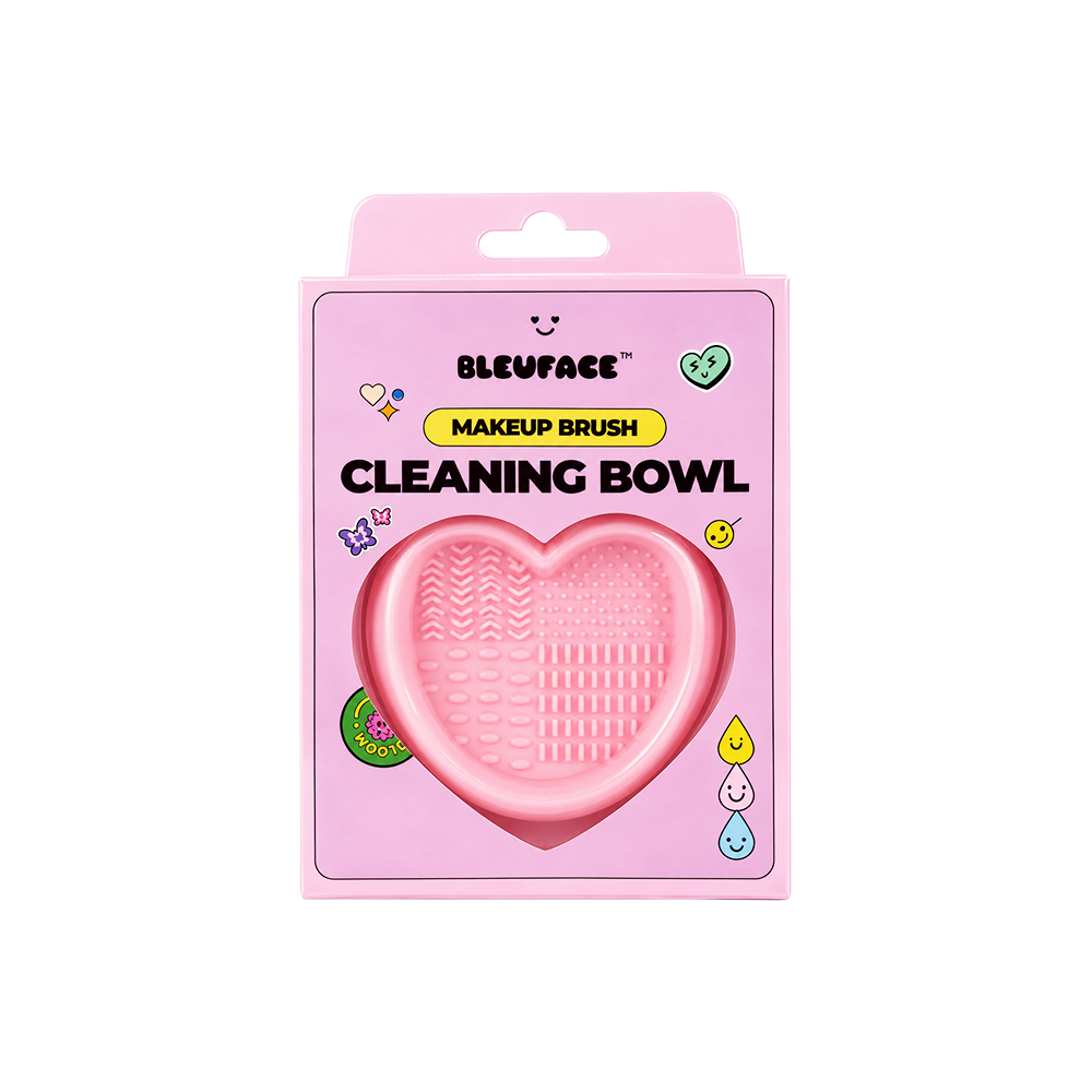 Bleuface - Makeup Brush Cleaning Bowl