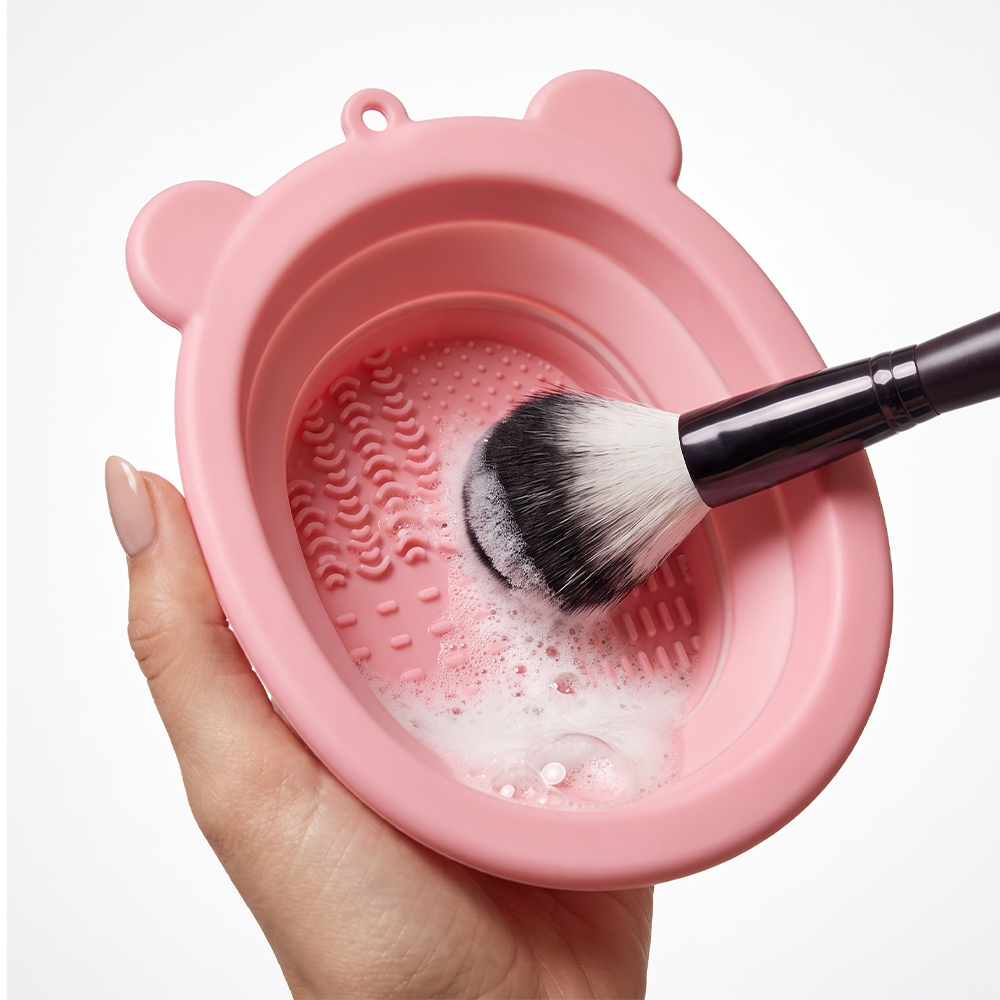 Bleuface - Makeup Brush Cleaning Bowl