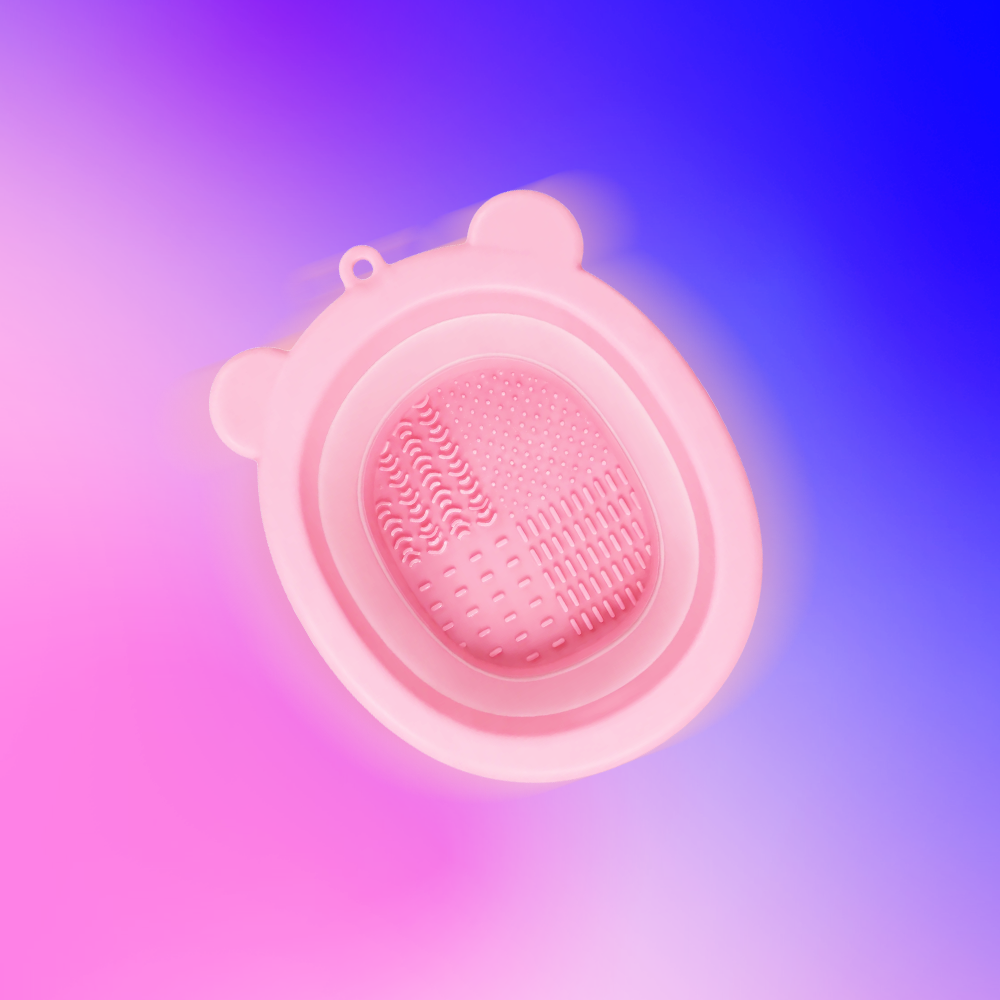 Bleuface - Makeup Brush Cleaning Bowl