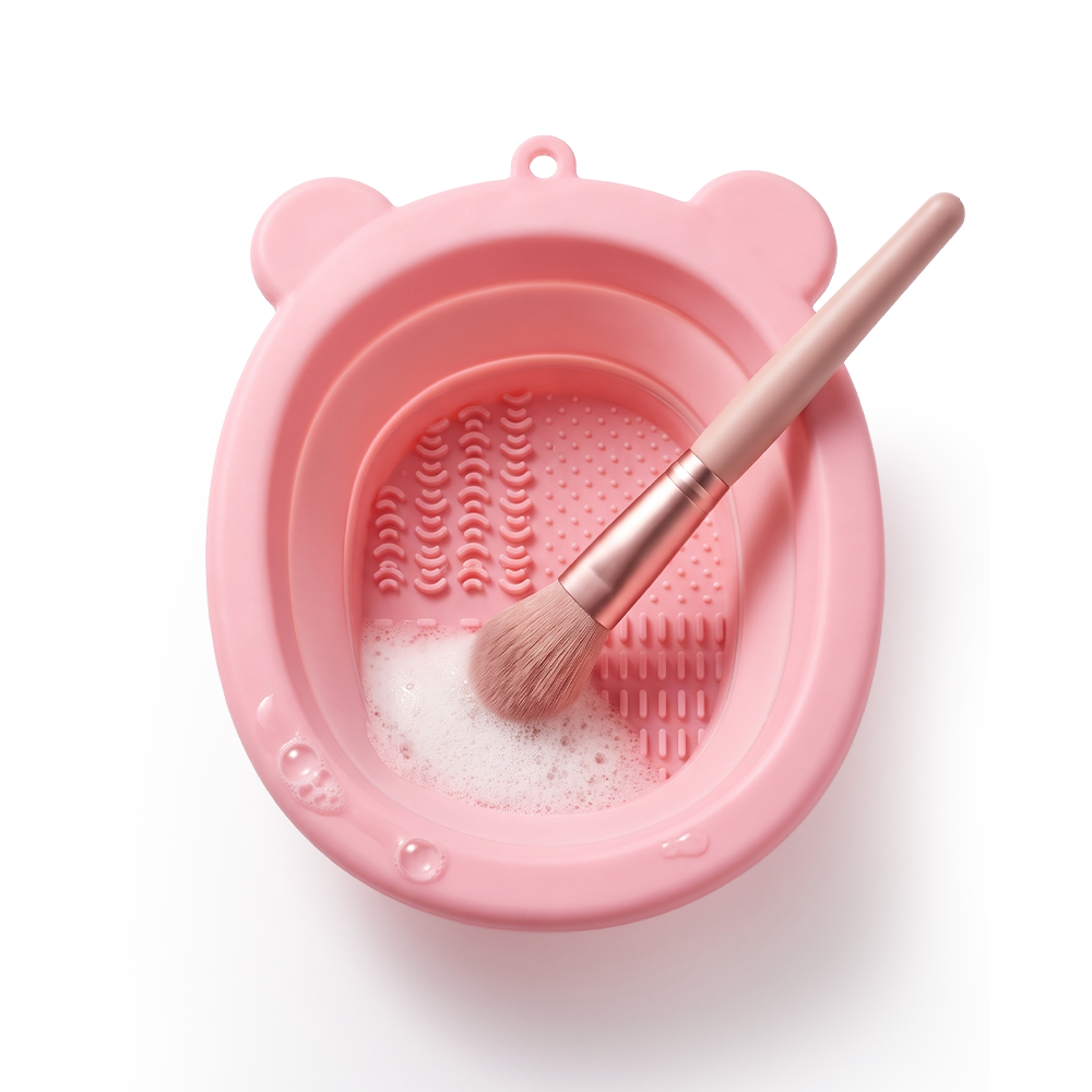 Bleuface - Makeup Brush Cleaning Bowl