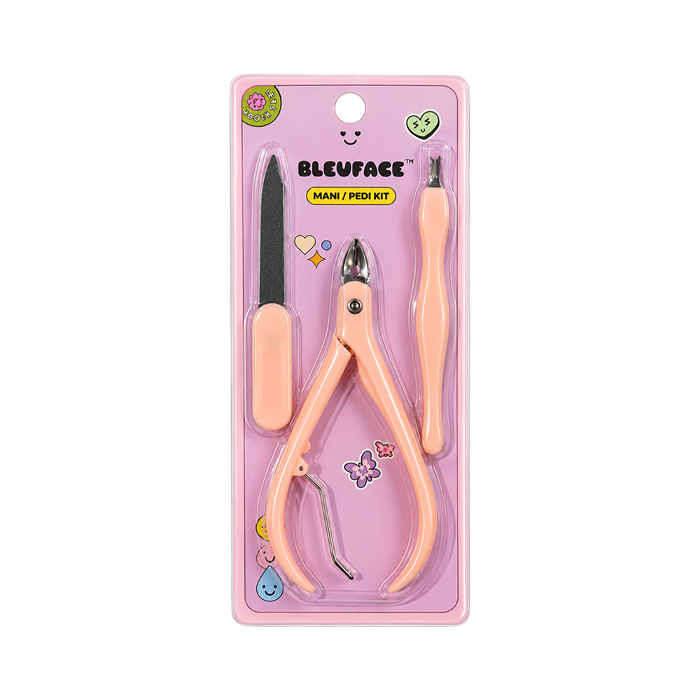 Bleuface - Mani/ Pedi Kit
