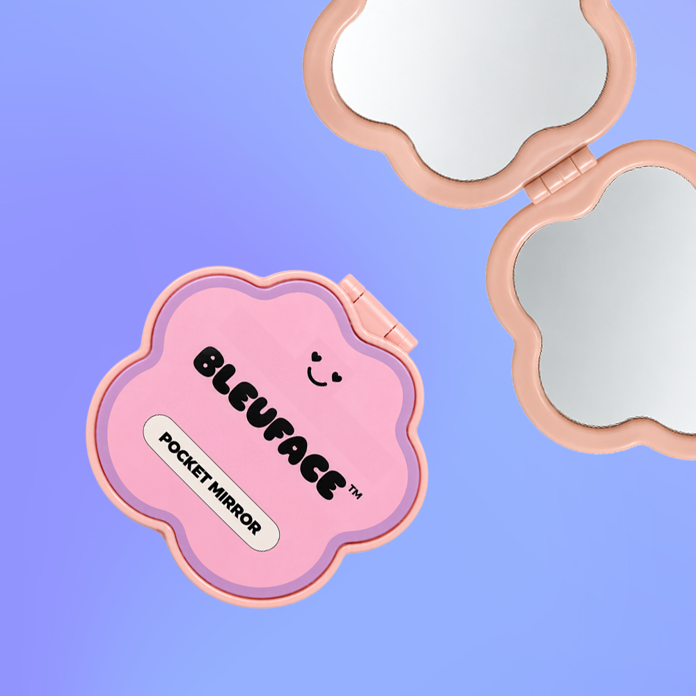 Bleuface - Pocket Mirror