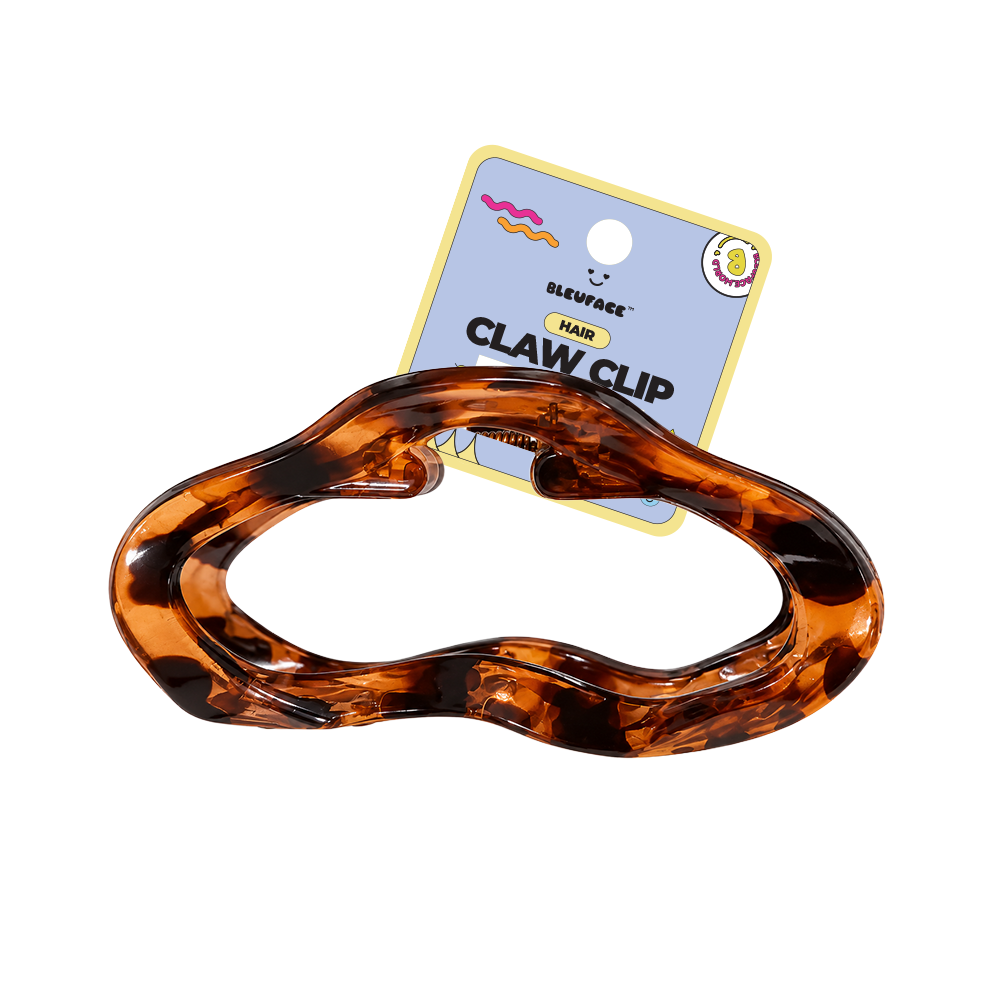Bleuface - Tortoise Shell Hair Clip