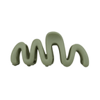 Bleuface - Wavy Claw Clip
