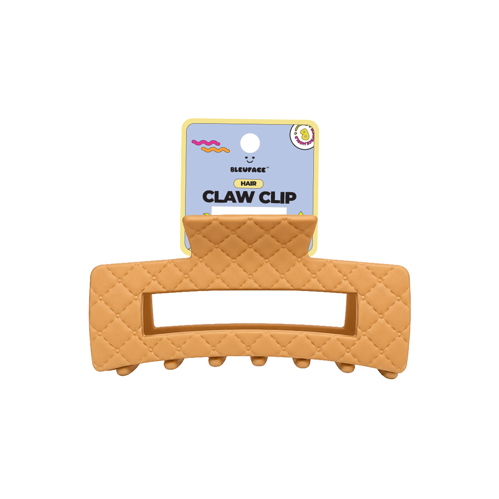 Bleuface - Quilted Claw Clip