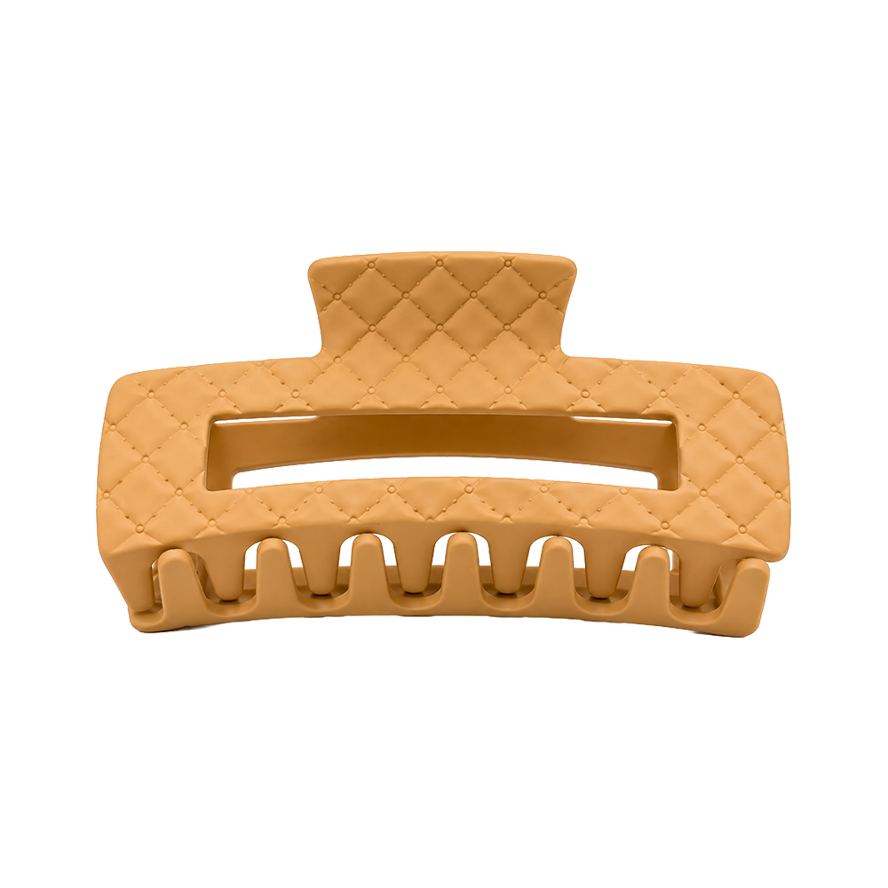 Bleuface - Quilted Claw Clip