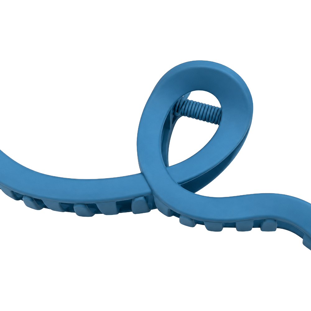 Bleuface - Pretzel Hair Clip