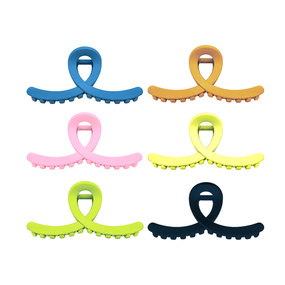 Bleuface - Pretzel Hair Clip