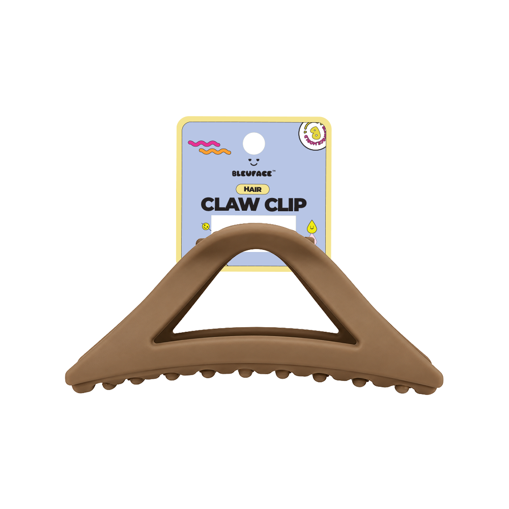 Bleuface - Triangle Claw Clip