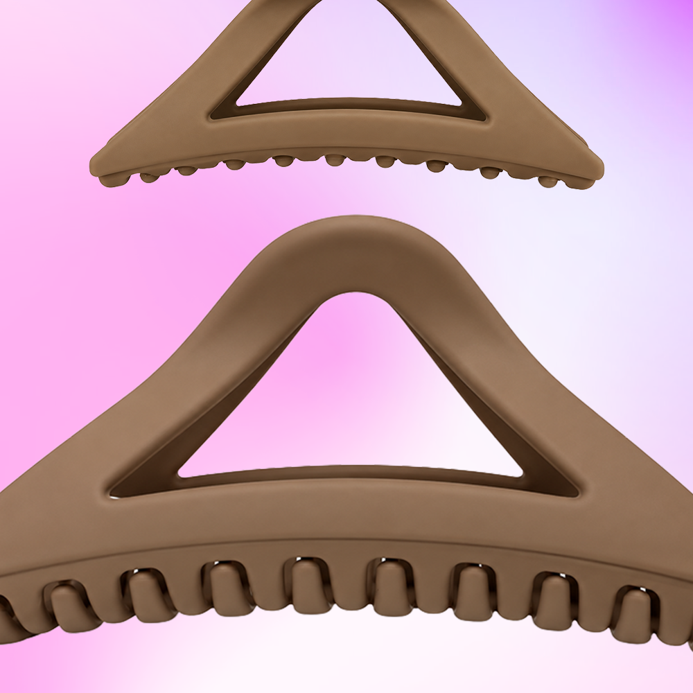 Bleuface - Triangle Claw Clip