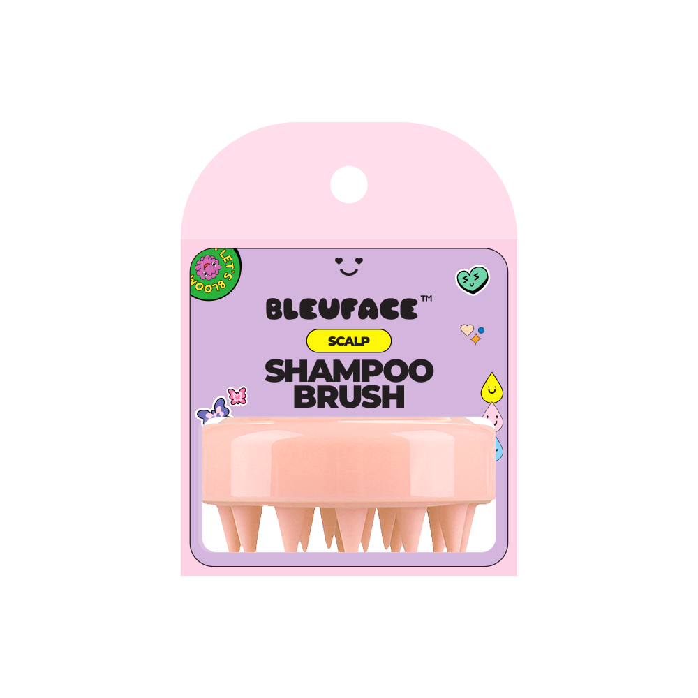 Bleuface - Scalp Shampoo Brush