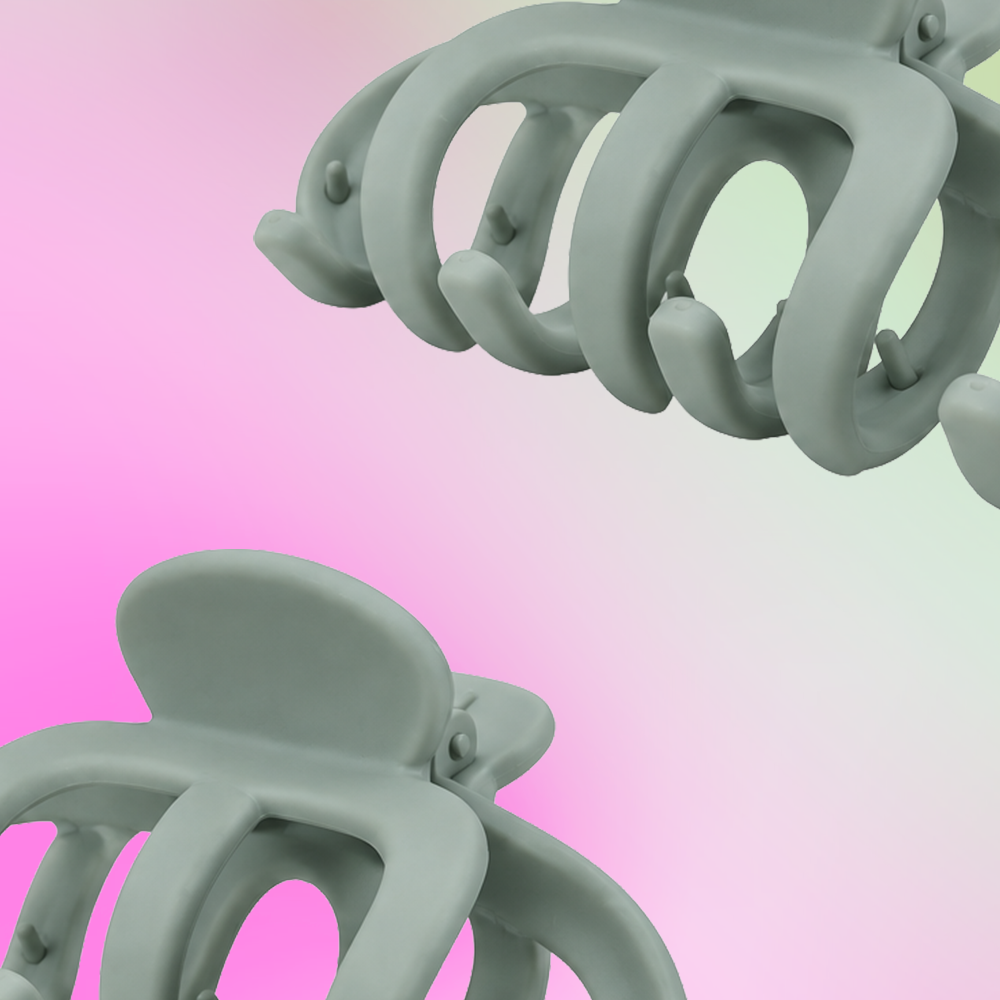 Bleuface - Classic Jaw Claw Clip