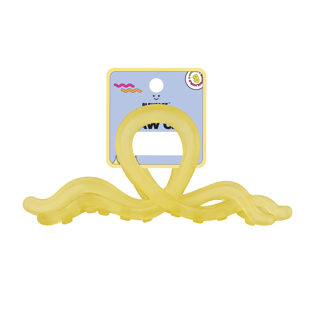 Bleuface - Frosted Pretzel Hair Clip