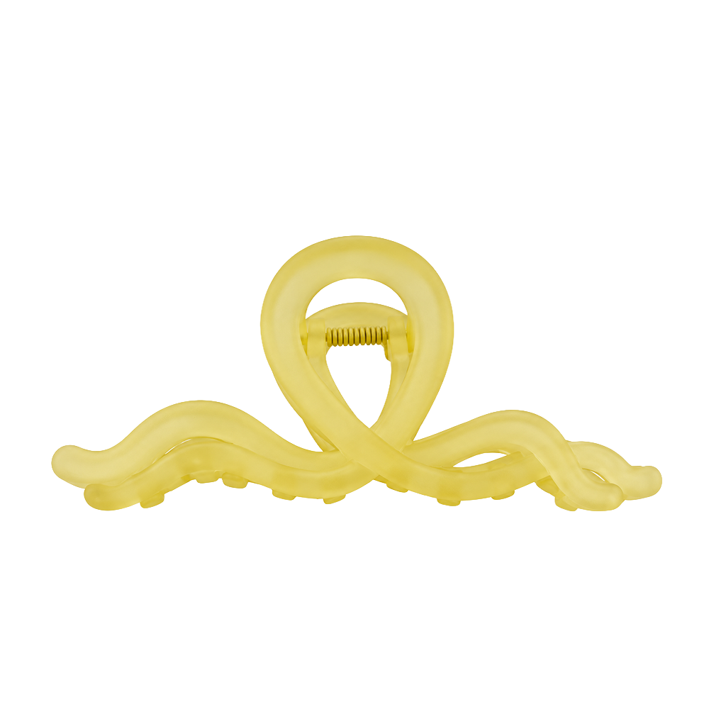 Bleuface - Frosted Pretzel Hair Clip