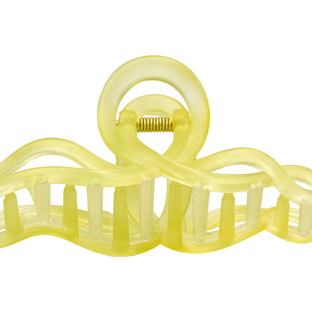 Bleuface - Frosted Pretzel Hair Clip