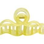 Bleuface - Frosted Pretzel Hair Clip