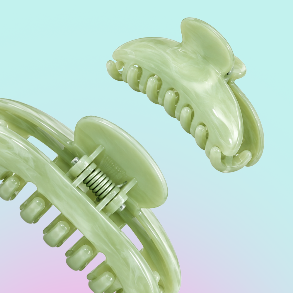 Bleuface - Jelly Claw Clip