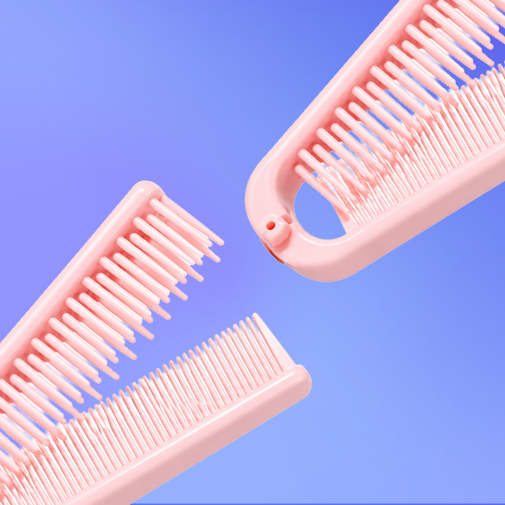Bleuface - Foldable Comb