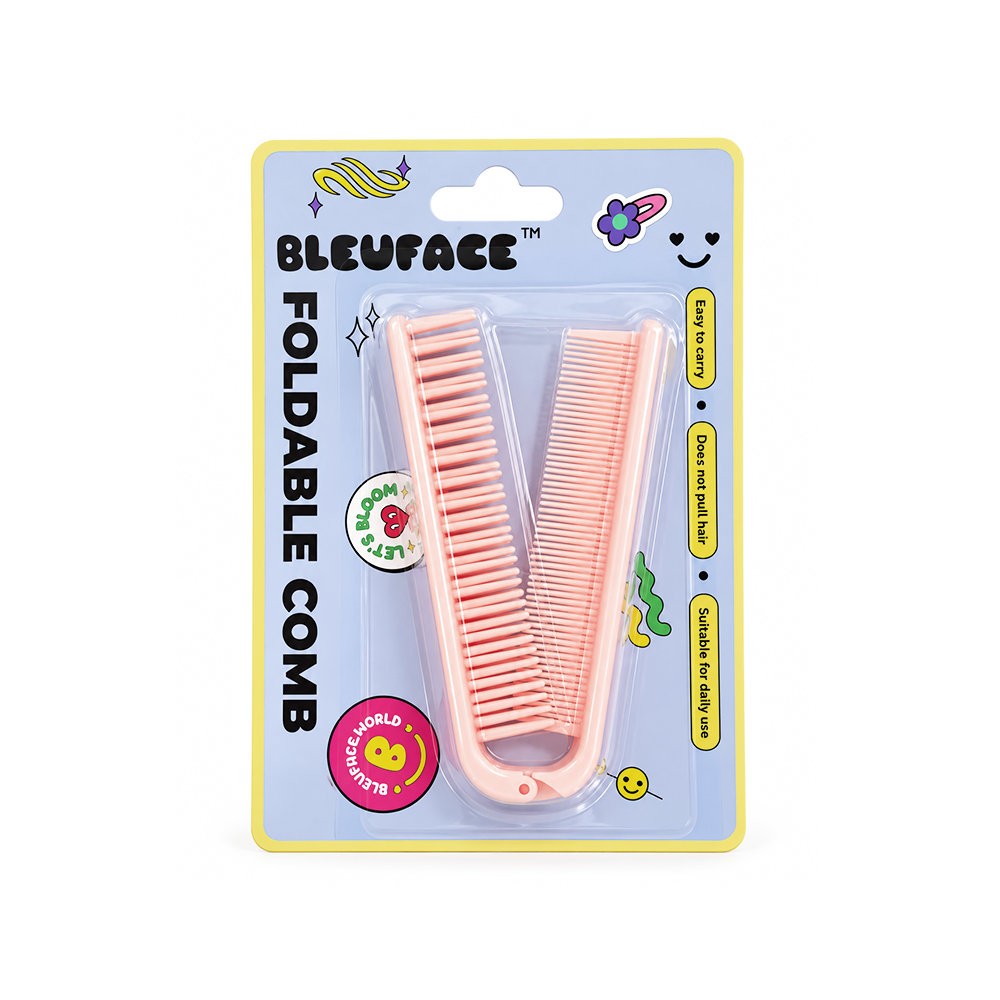 Bleuface - Foldable Comb