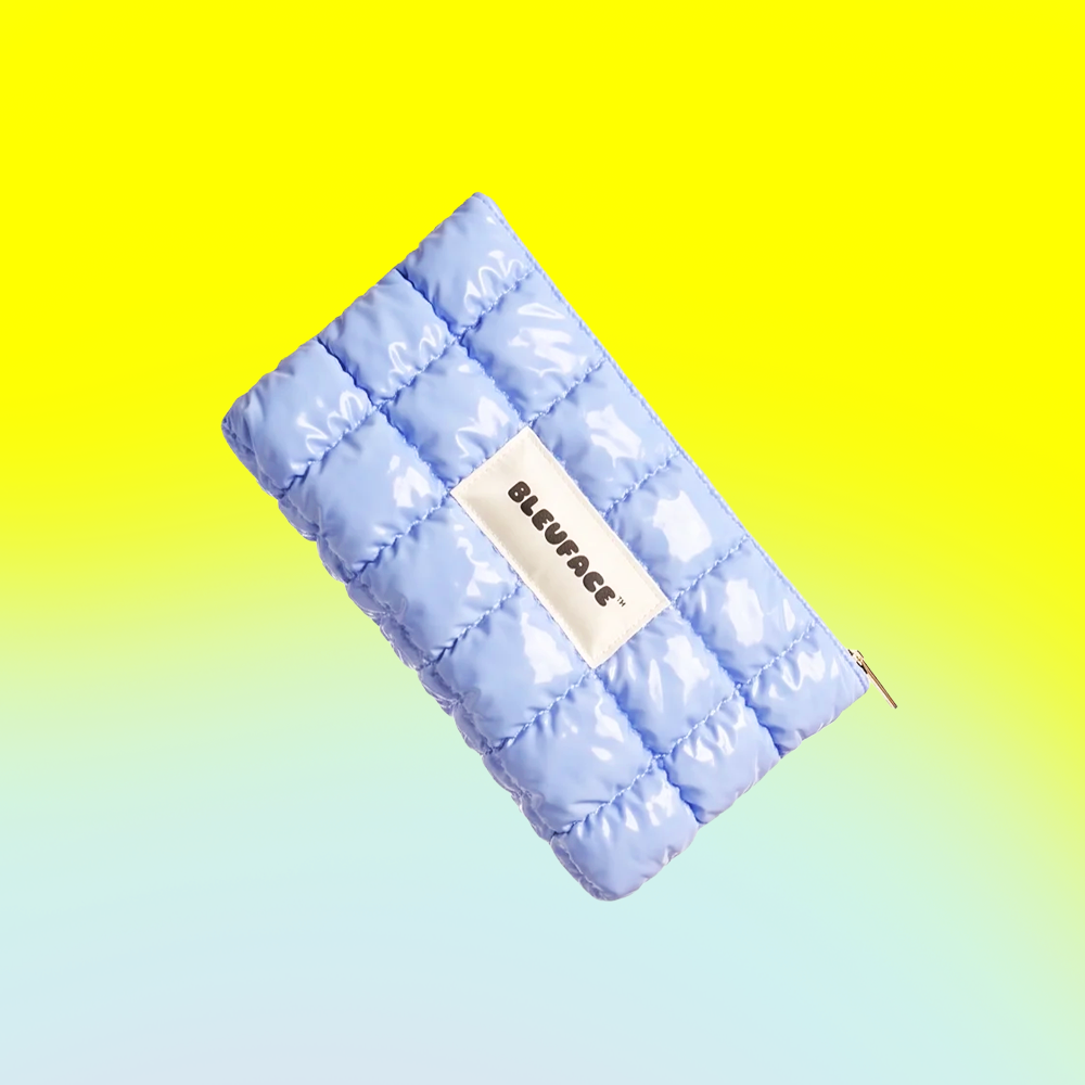 Bleuface - Puffy Bag