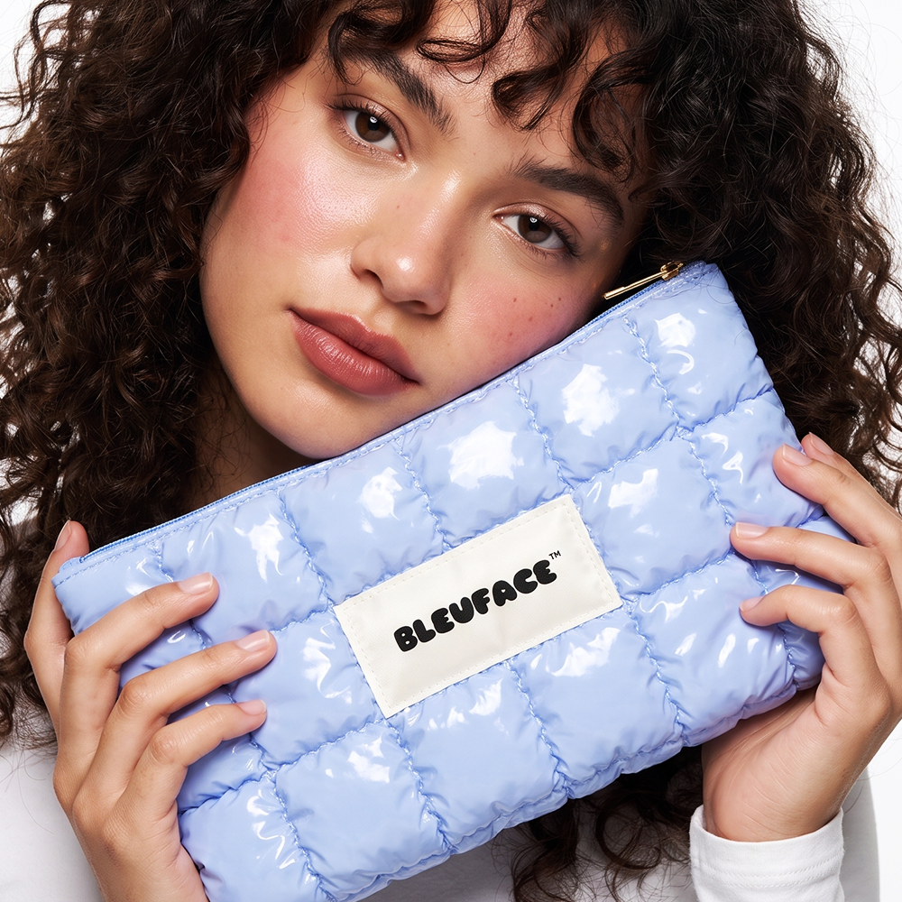 Bleuface - Puffy Bag