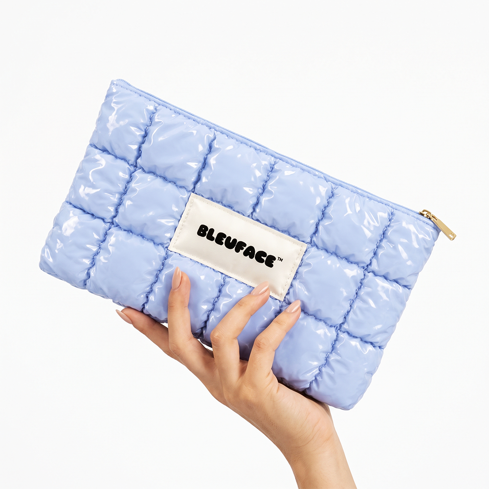 Bleuface - Puffy Bag
