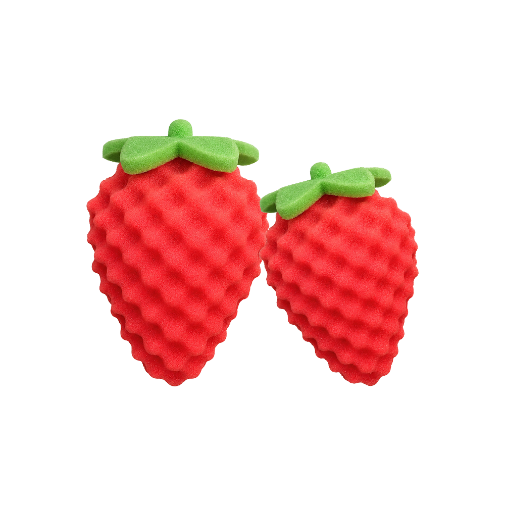 Bleuface - Strawberry Bath Sponge