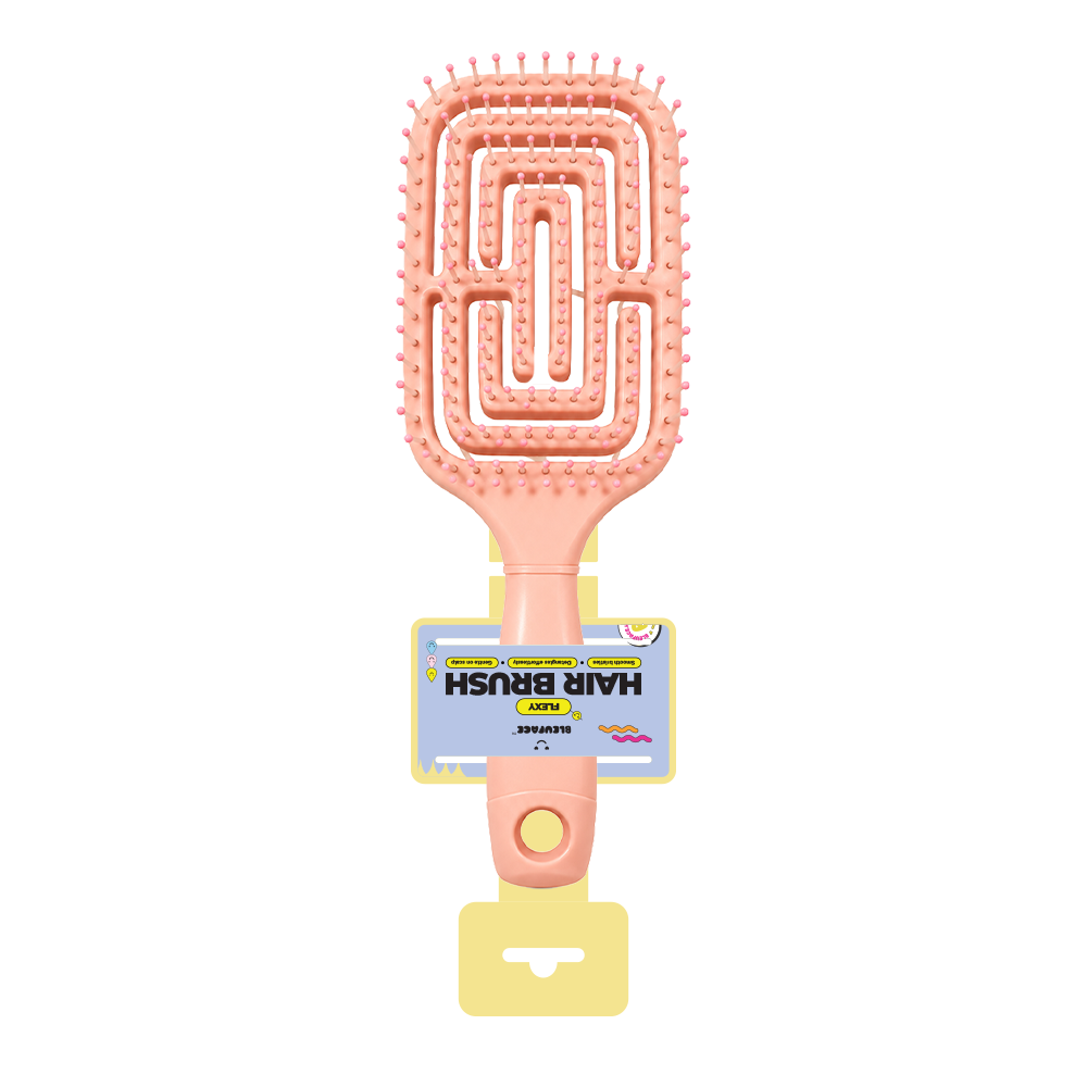 Bleuface - Flexy Hair Brush