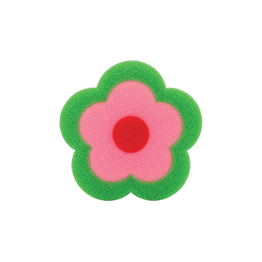 Bleuface - Floral Bath Sponge