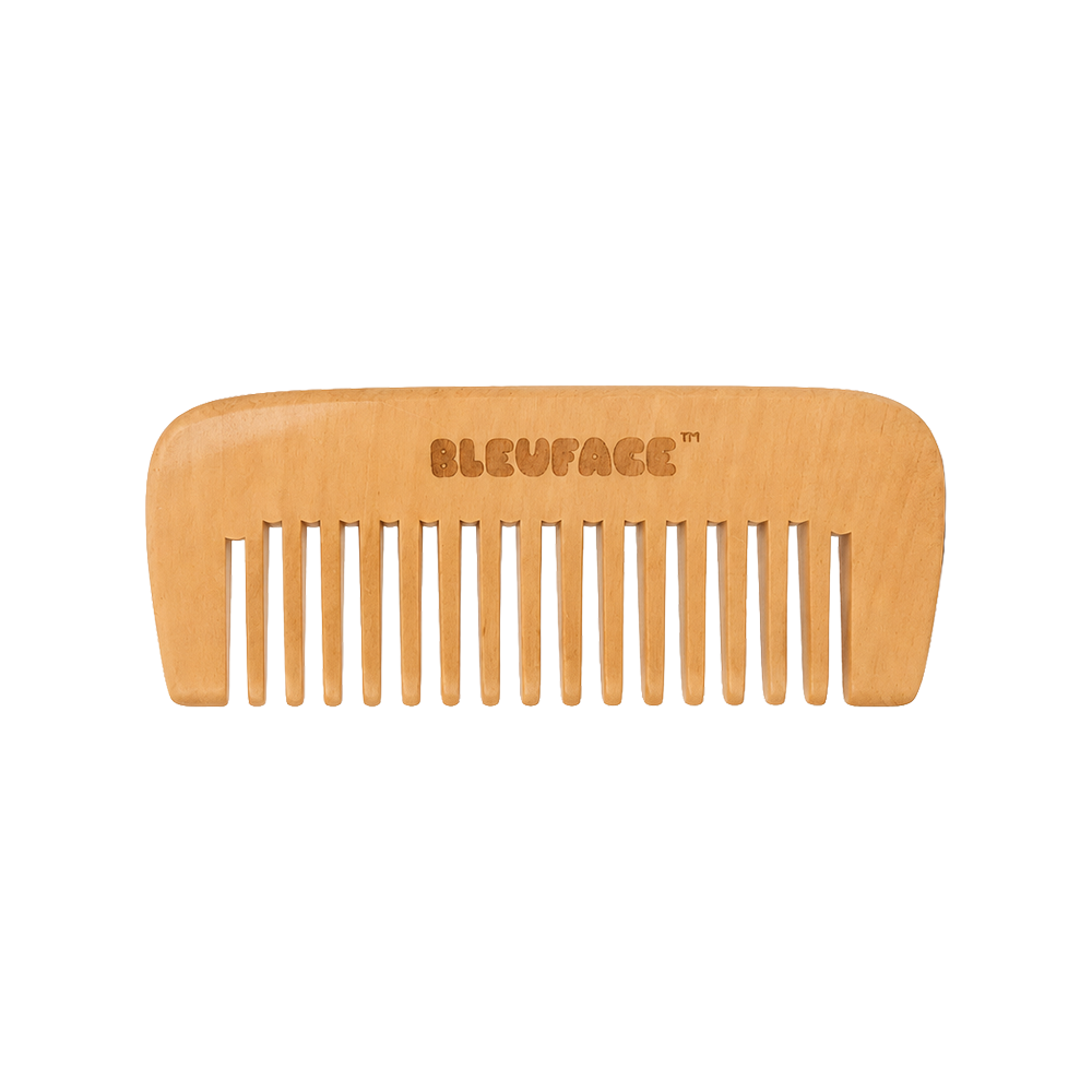 Bleuface - Wooden Comb